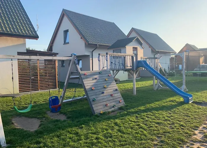 Nadmorskie Domki BLU Dębki