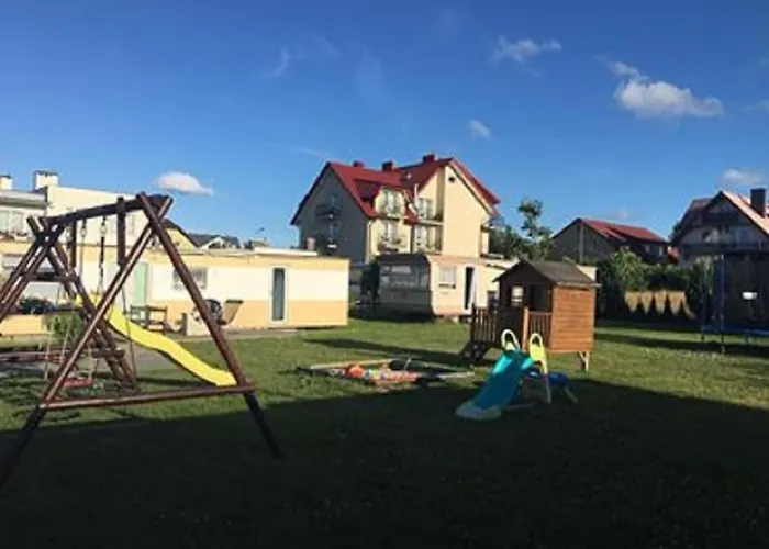 Domki Holenderskie Jacek, 350 m do plaży, Chłapowo Władysławowo