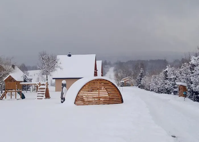 Domki Brzozówka w Bieszczadach Ustrzyki Dolne