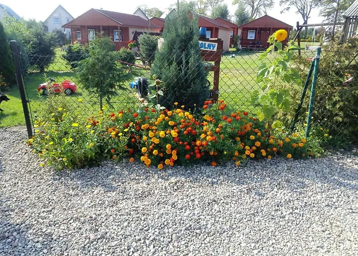 Agroturystyka Domki Eden Sarbinowo