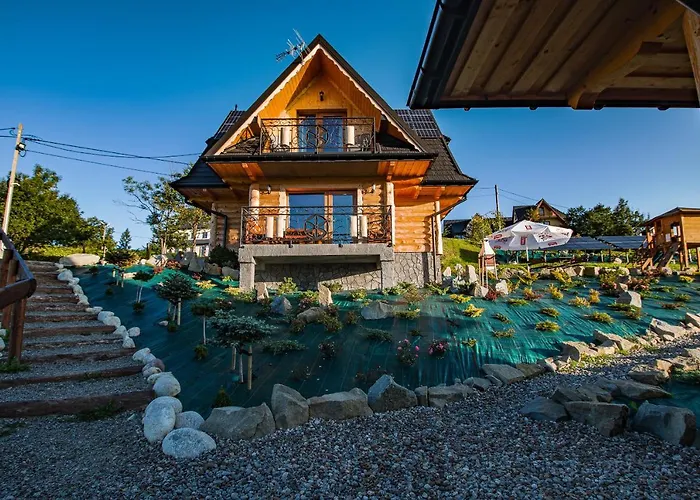 Domki u Skowyrów Gliczarów