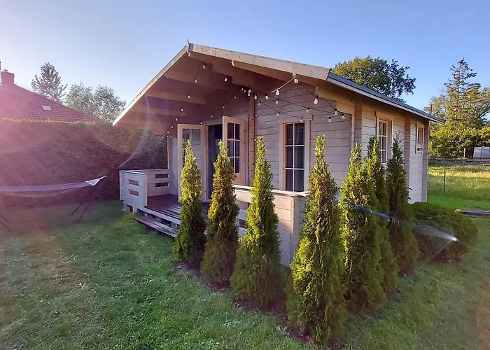 Prywatny domek wakacyjny Grażynka Jezierzany