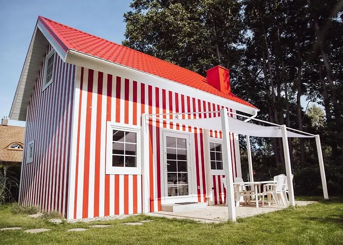 Morskie Domki Kopalino całoroczne Lubiatowo 