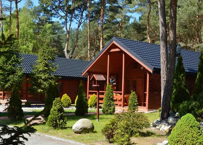 Domki Pod Wydmami 40m od plaży Dźwirzyno