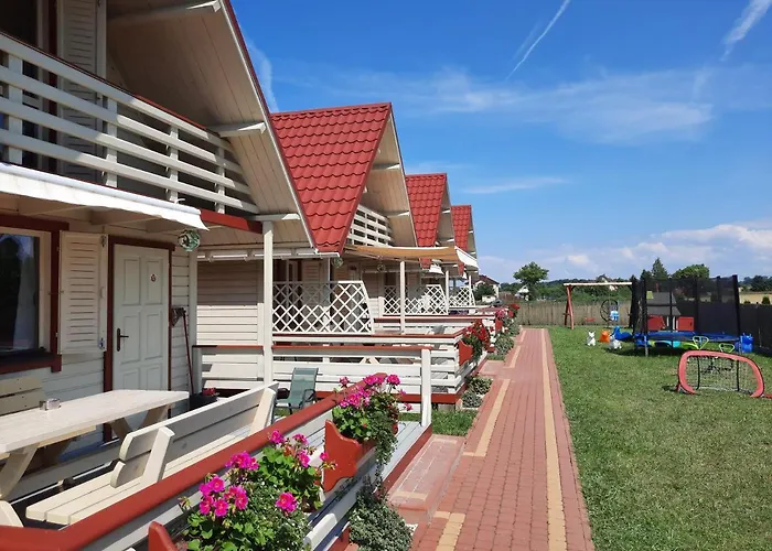 Hals domki letniskowe Ustronie Morskie