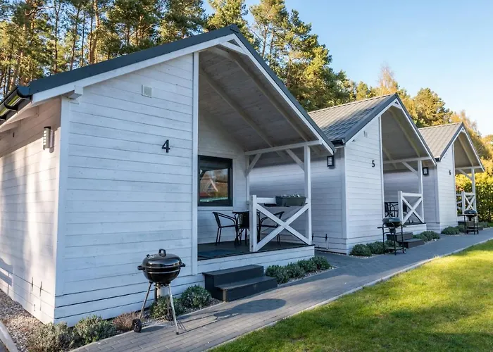 Domki Biała Perła Rusinowo 