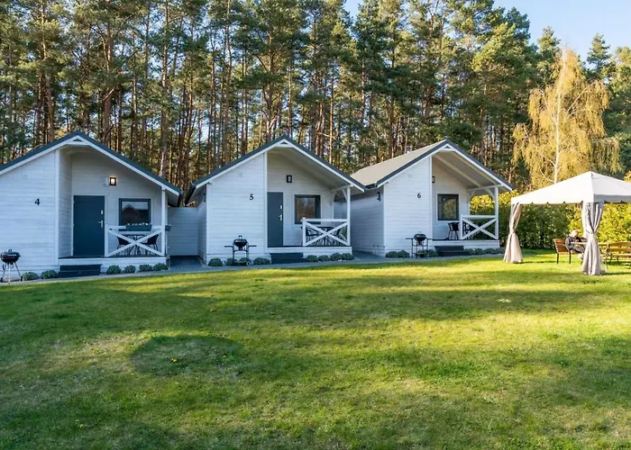 Domki Biała Perła Rusinowo 