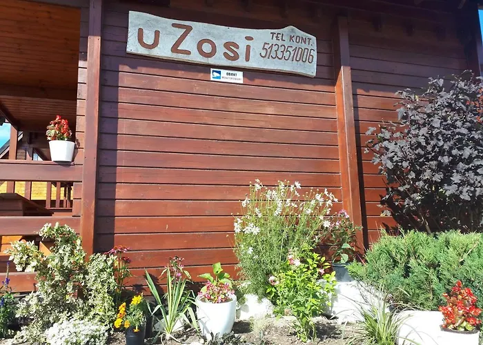 Domki U Zosi w Rewalu