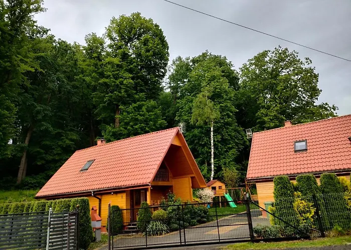 Domki I Pokoje U Borsa Lesko