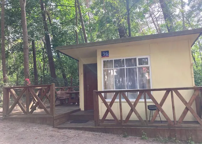 Domki Tęcza Krynica Morska