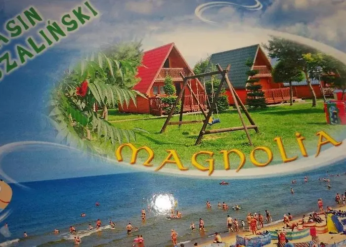 Domki Letniskowe Magnolia Ustronie Morskie