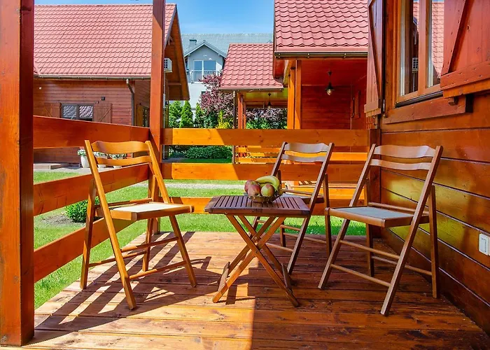 Domki Letniskowe Patryk - 200m od plaży Darłówko
