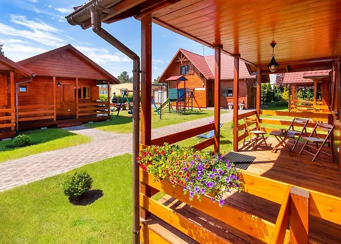 Domki Letniskowe Patryk - 200m od plaży Darłówko