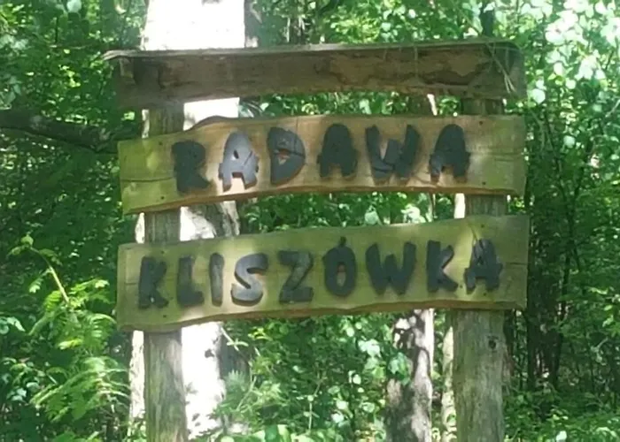 Domki RADAWA na Kliszówce