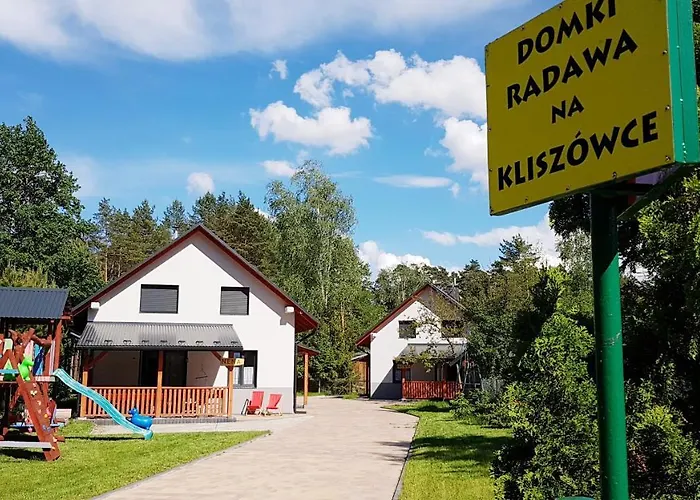 Domki RADAWA na Kliszówce