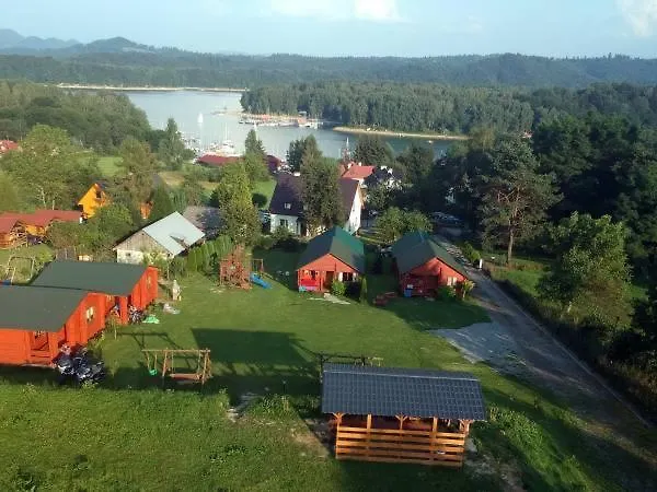 Wakacyjne Domki Nad Jeziorem U Falow Polańczyk