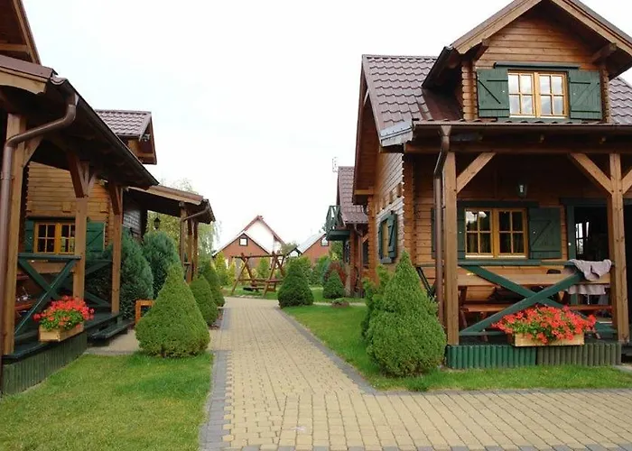 Willa Domki Letniskowe Colorado Karwia