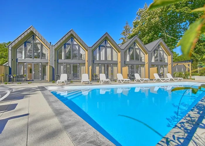 Domki Premium Nautica blisko plaży Rewal