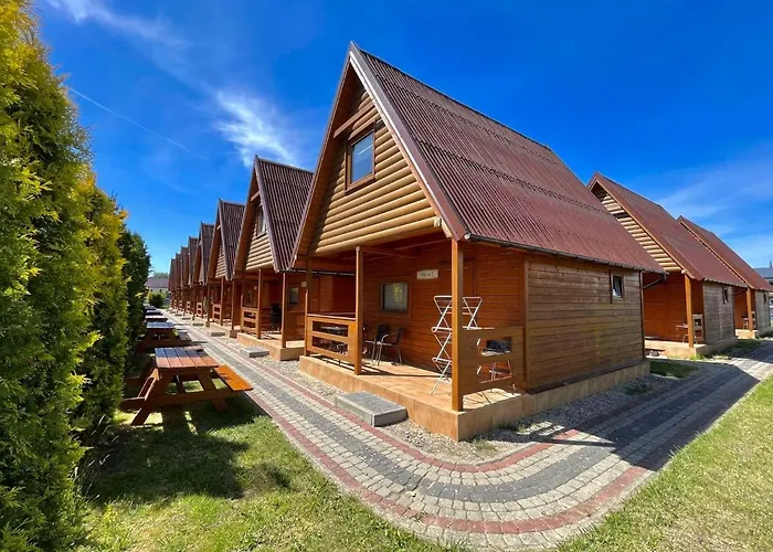 Rega domki Sarbinowo