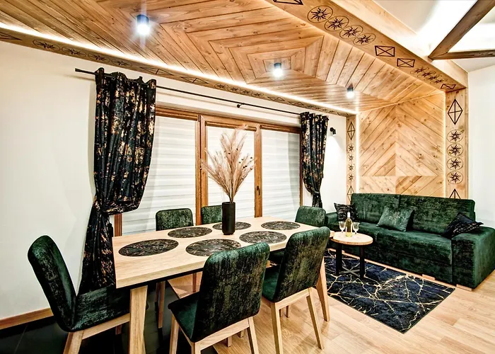 Domki pod Grapą JAKUZZI&DELUXE&Willa pod Grapą Poronin