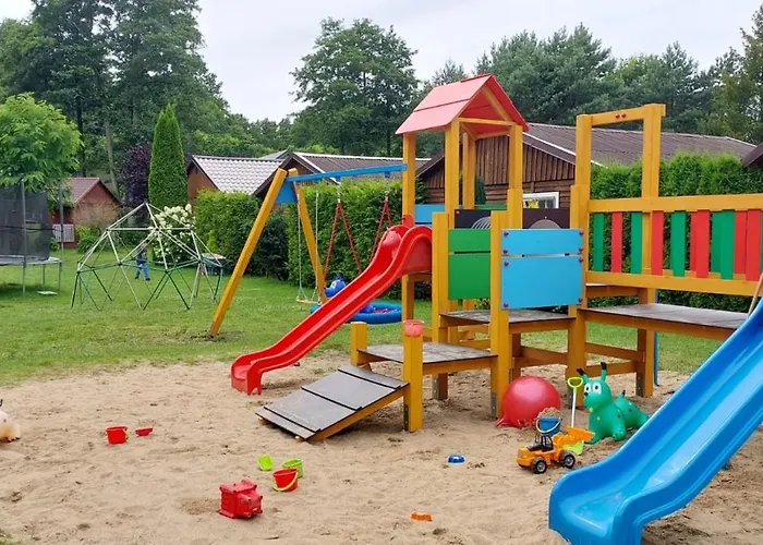 Domki Słoneczny Brzeg Dąbki