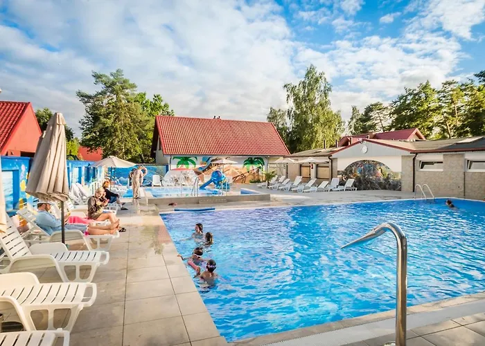 AMBRE Domki letniskowe Łeba