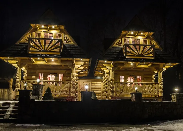 Domki drewniane Szarotka Górska Zakopane