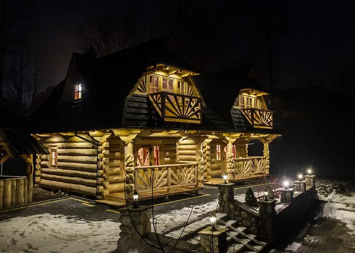 Domki drewniane Szarotka Górska Zakopane