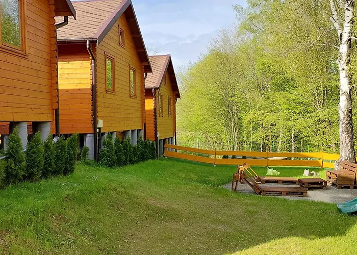 Domki Pod Jaworem Solina 