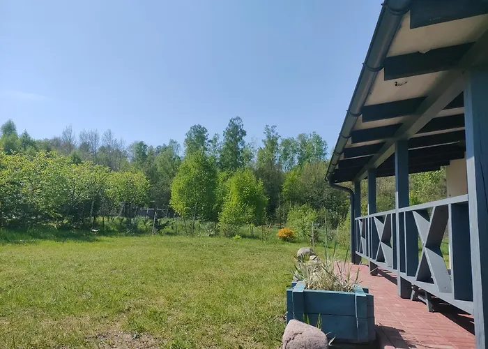 Sloneczna Polana Slajszewo Domek Magdalenka