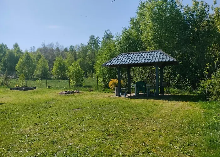 Sloneczna Polana Slajszewo Domek Magdalenka