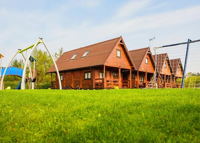 Domki u Jacola Gąski