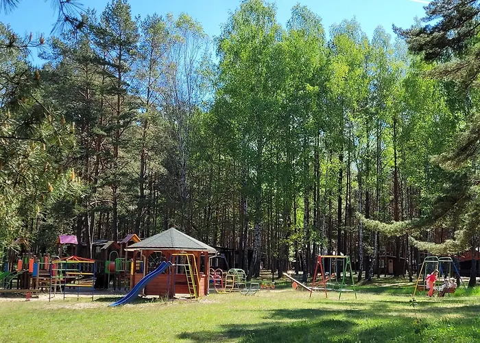 Domki Zacisze, Okoniny Śliwice