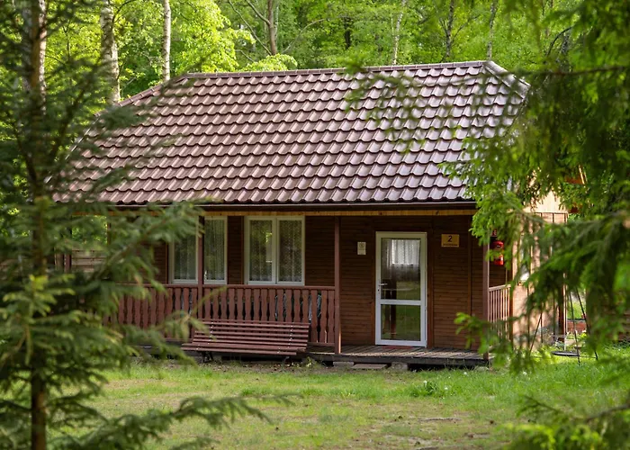 Domki Zacisze, Okoniny Śliwice