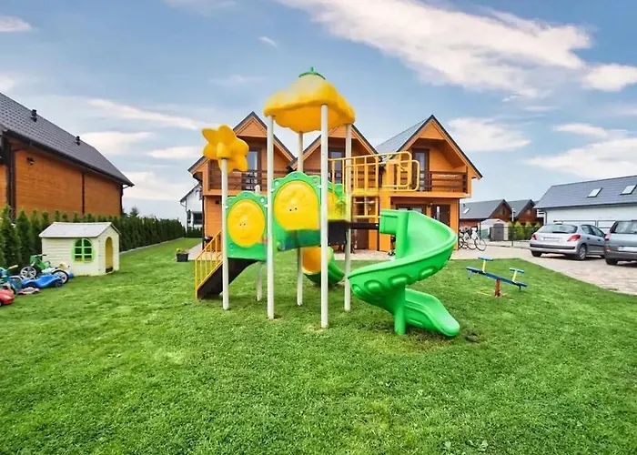 Willa Morska Melodia Mielno 