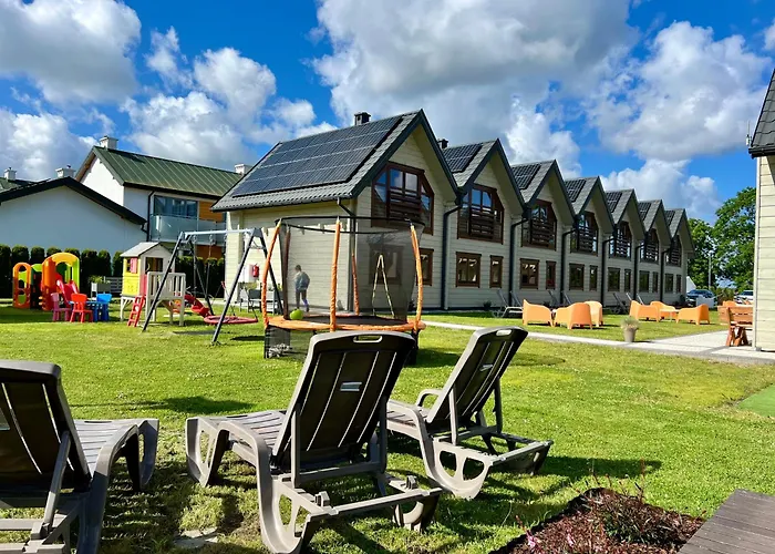 Domki letniskowe Gala II Grzybowo 