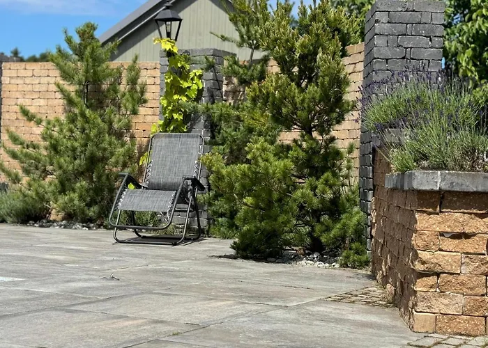 Lawendowe domki Karwia