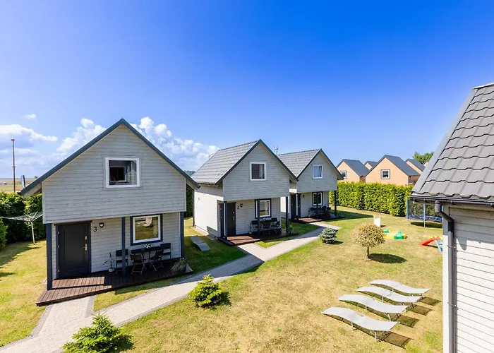 Domki letniskowe Modrzew Rewal