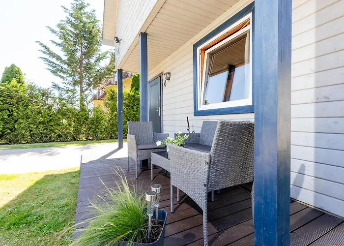 Domki letniskowe Modrzew Rewal