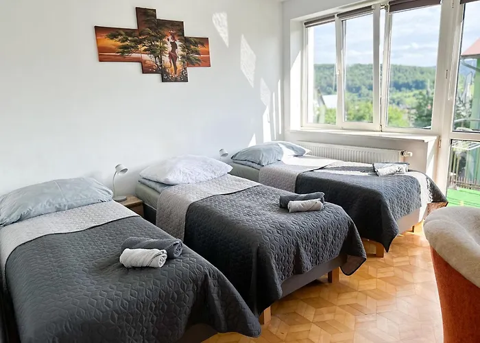 Noclegi pod lasem Ustrzyki Dolne