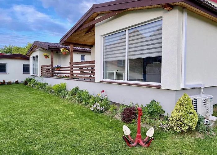 Domki u Grażyny Mikołajki Ukta