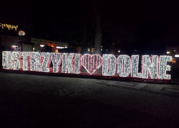Domki Brzozówka w Bieszczadach Ustrzyki Dolne