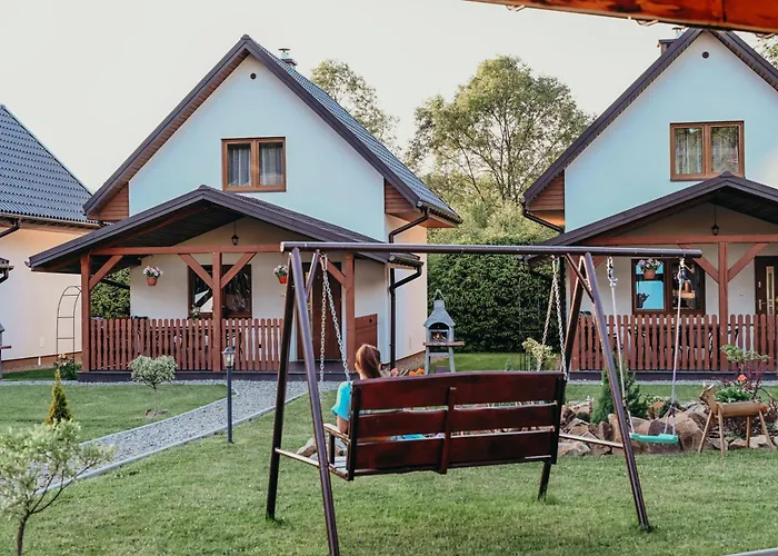 Domki nad Strumykiem-Solina Ustrzyki Dolne