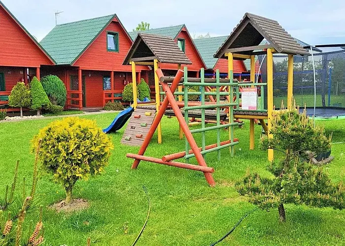 Zielone Domki Morze&Jezioro Ustronie Morskie