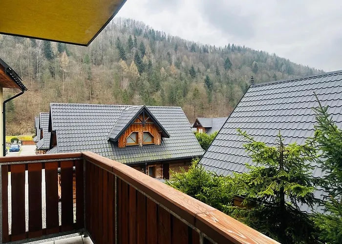 Nad Grajcarkiem domki i pokoje Szczawnica