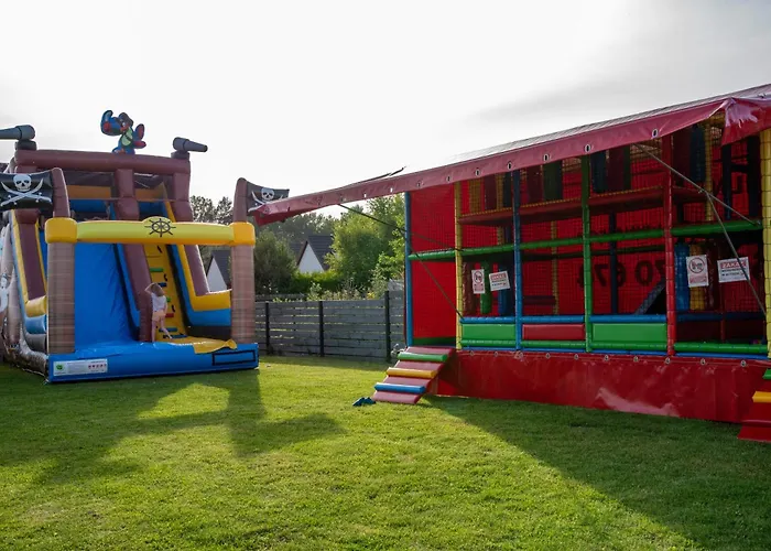 Całoroczne Domki nad morzem u Łysego w Dębkach Dębki