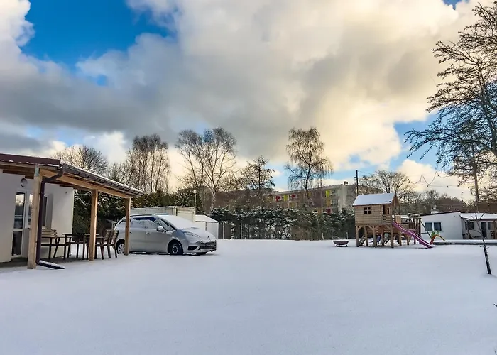 Domki Ajna Park w uzdrowisku Kołobrzeg