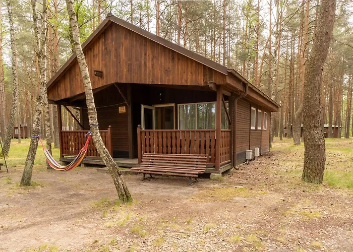 Domki Zacisze, Okoniny Śliwice
