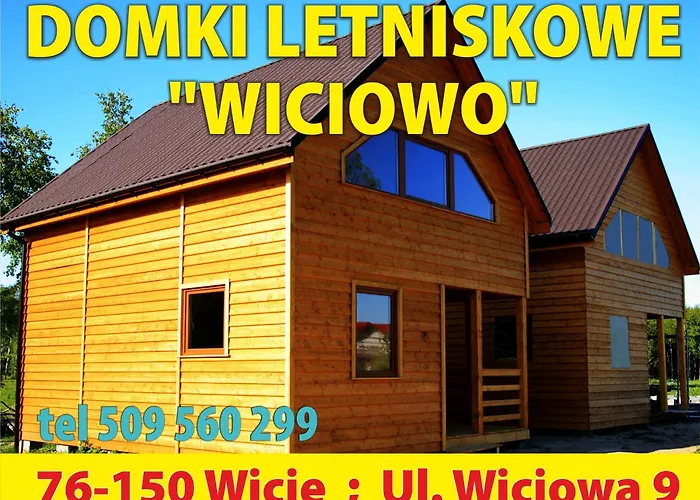 Wiciowo - domki wczasowe nad morzem Wicie 