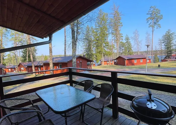 Leśny Zakątek - Domek nad samym jeziorem Gołdap